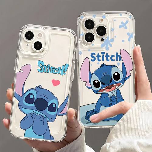 史迪仔适用iPhone17promax手机壳新款苹果15/14/13/12pro/11超薄个性卡通x/xr/xs/max少女16/i7p/8plus保护套