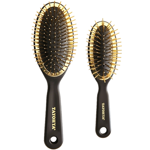 TAYOHYA/多样屋斐奥娜K金镀层梳 家用长发卷发气垫美发梳子大小号