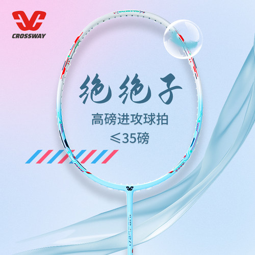 正品专业全碳素纤维耐打羽毛球拍