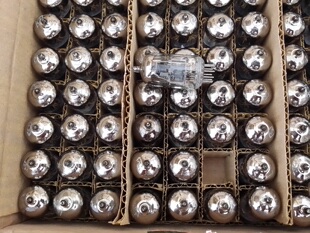 全新原盒北京6N3电子管J级 磨砂字 6n3电子管代GE5670电子管靓音