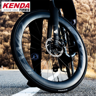 KENDA建大轮胎700x25C/28C公路自行车120TPI单车内外胎竞赛级轮胎