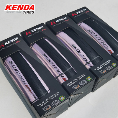 KENDA建大公路自行车轮胎彩色700x25C/28C轻量化粉色公路车内外胎
