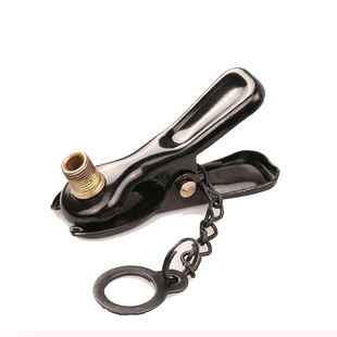 欧耐打气筒原厂配件美嘴转英嘴气嘴夹子英式气筒转换嘴气筒夹子