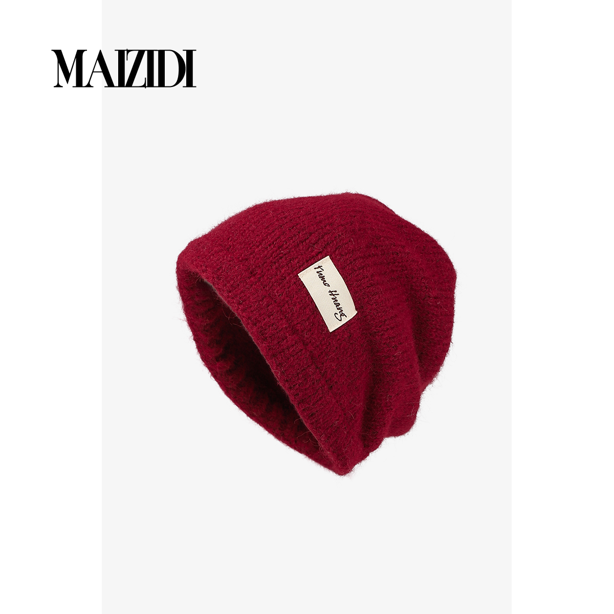 毛线帽子麦子地氛围感百搭秋冬