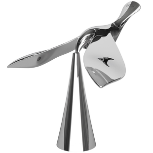 Umbra 飞鸟开瓶器平衡不倒翁金属小 啤酒起瓶器创意摆件 开酒瓶器