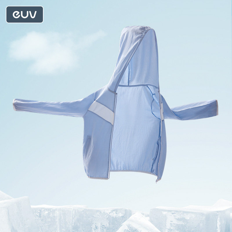 euv 儿童防晒衣男童防紫外线女童夏季冰丝防晒服薄款外套皮肤衣使用感如何?