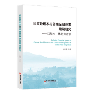 【官方旗舰店】 民族地区农村普惠金融体系建设研究 以城乡一体化为背景 中国经济出版社