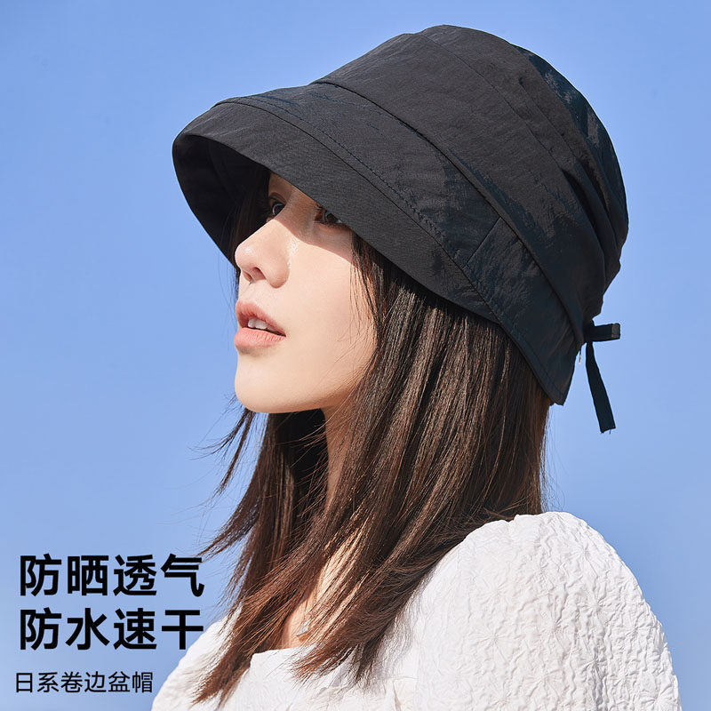 速干透气防晒遮阳防紫外线太阳帽