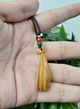 简约设计挂绳挂坠家居装饰檀木