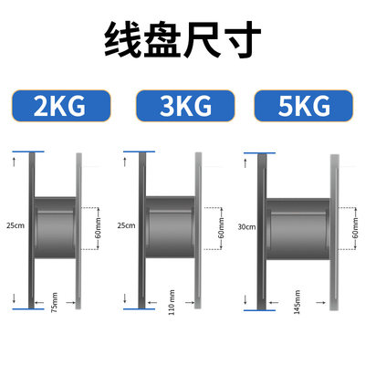 彩格3d打印耗材pla175mm 材料 可定制2kg 3kg 5kg 打印机耗材料3D