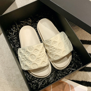 速发鞋术贴厚底家魔拖居夏外穿2022年新款风软底时尚低跟一字拖