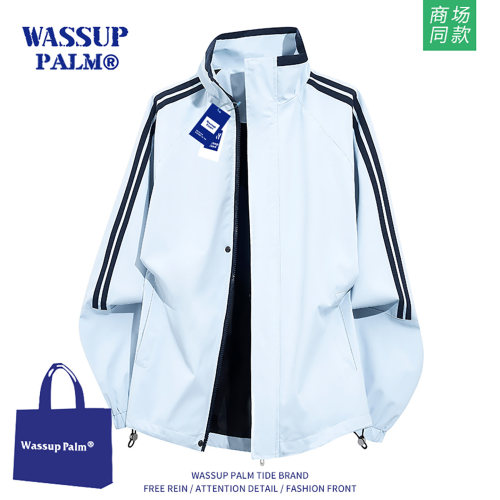 WASSUPPALM外套男款2026新款春
