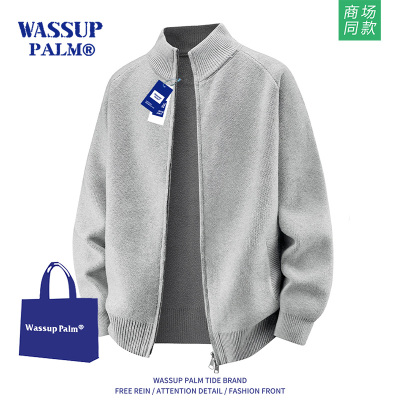 WASSUPPALM外套男款2025新款春