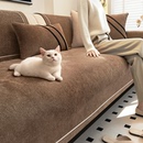 盖布巾 通用皮轻奢高级感固定防滑坐垫冬一片式 新款 2025沙发垫四季