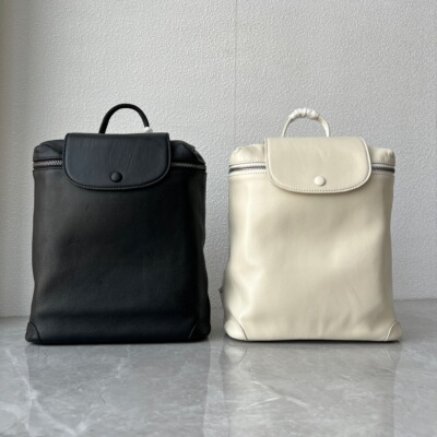 纯皮自然摔头层牛皮韩版背包小众高级质感双肩包真皮休闲百搭书包