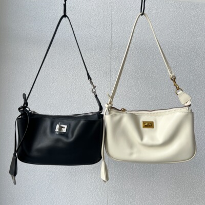 2025爆款头层牛皮麻将包软皮小众设计腋下包时尚百搭单肩斜跨女包