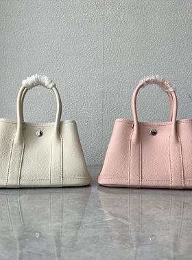 高品质togo头层牛皮花园包小众高级质感手提包真皮时尚斜跨女包包