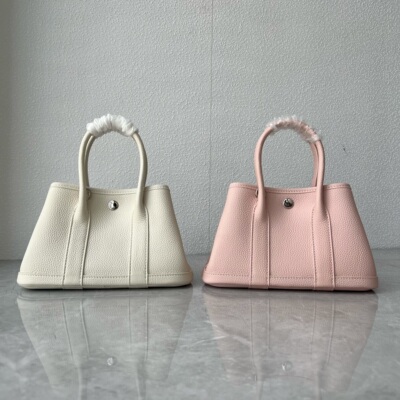 高品质togo头层牛皮花园包小众高级质感手提包真皮时尚斜跨女包包