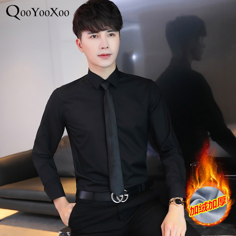 加绒加厚，修身保暖，帅气潮流