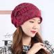 有弹性 镂空花朵水钻包头帽休闲柔软大码 女春夏天头巾帽子韩版 四季