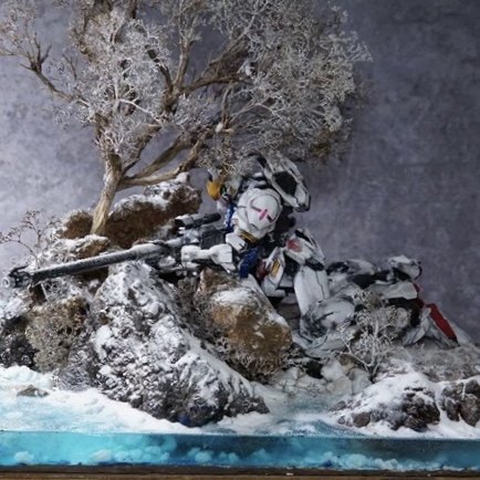 镜花水月巴巴托斯高达场景