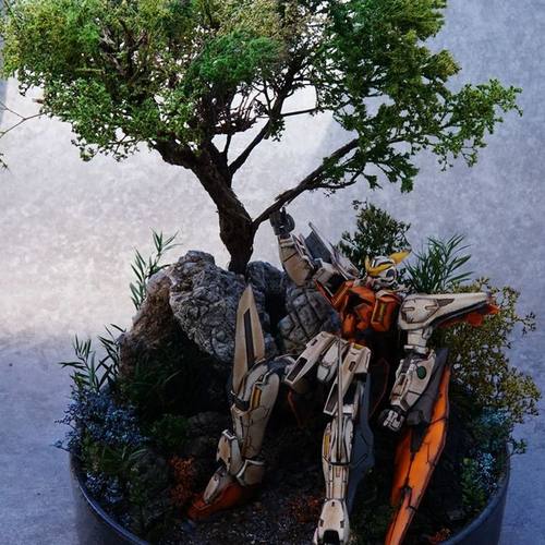 镜花水月万代mg主天使场景战损