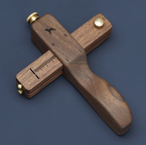 革集Geji leather胡桃木皮带切割器切带条皮艺皮革工具手工皮具