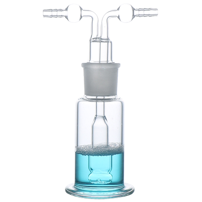 玻璃孟氏洗瓶多孔气体洗瓶洗气瓶