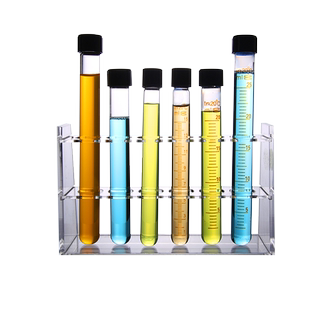 玻璃螺口试管 带刻度 实验用 圆底 高硼硅玻璃 耐腐蚀耐高温5ml 10ml 15ml 20ml 25ml实验室试管实验器材