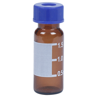 1.5ml-2ml液相气相色谱瓶 进样瓶 透明样品瓶棕色顶空瓶 含盖含垫片玻璃内插管 瓶盖内垫 替安捷伦