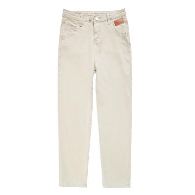 裤子加长版女 175 高个子超长白色高腰休闲裤宽松170全棉老爹裤潮