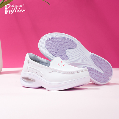 派菲尔2025春夏新款护士鞋