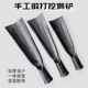 手工锻打挖电线杆工具洞锹铲子半圆挖洞铲圆锹洛阳铲取土器打洞铲