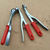 冲床安全手安全器夹手冲压夹钳冲床夹具冲床安全器强磁铁手磁把手