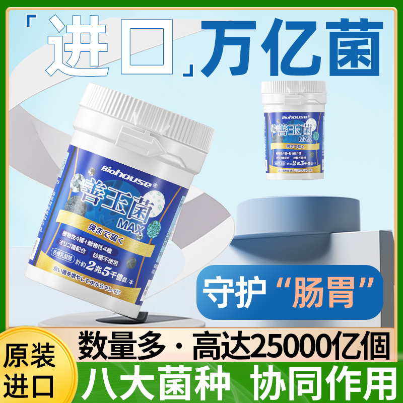 日本善玉菌守护肠胃活菌冻干粉