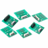 FPC/FFC Adapter Adapter Adapter 0,5 мм 1,0 мм прямая заглушка 2.54 Адаптер мягкого кабеля с мягким кабелем.