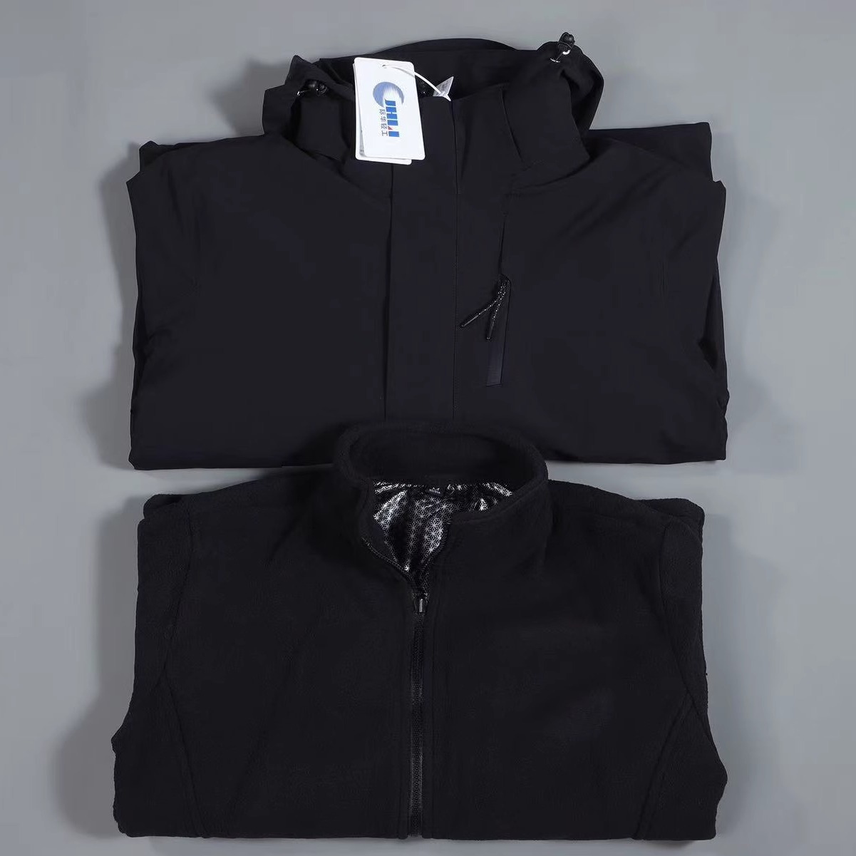 25新款户外三合一冲锋衣