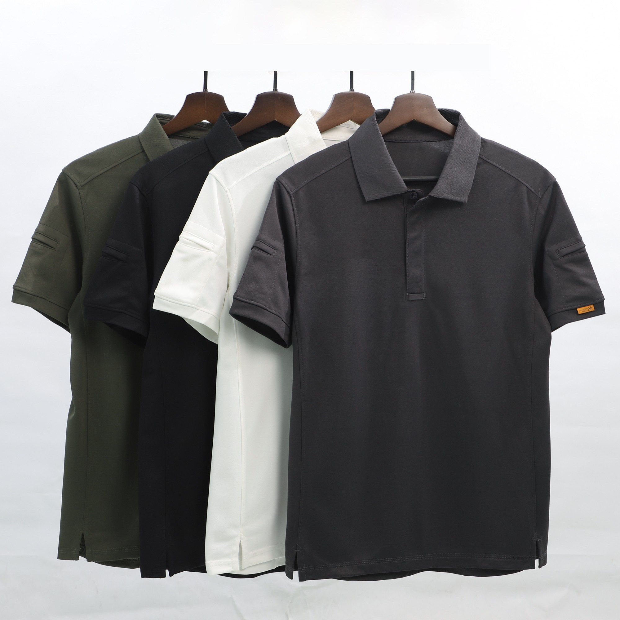 际华新款七代战术翻领短袖T恤