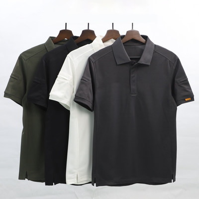 际华新款七代战术翻领短袖T恤