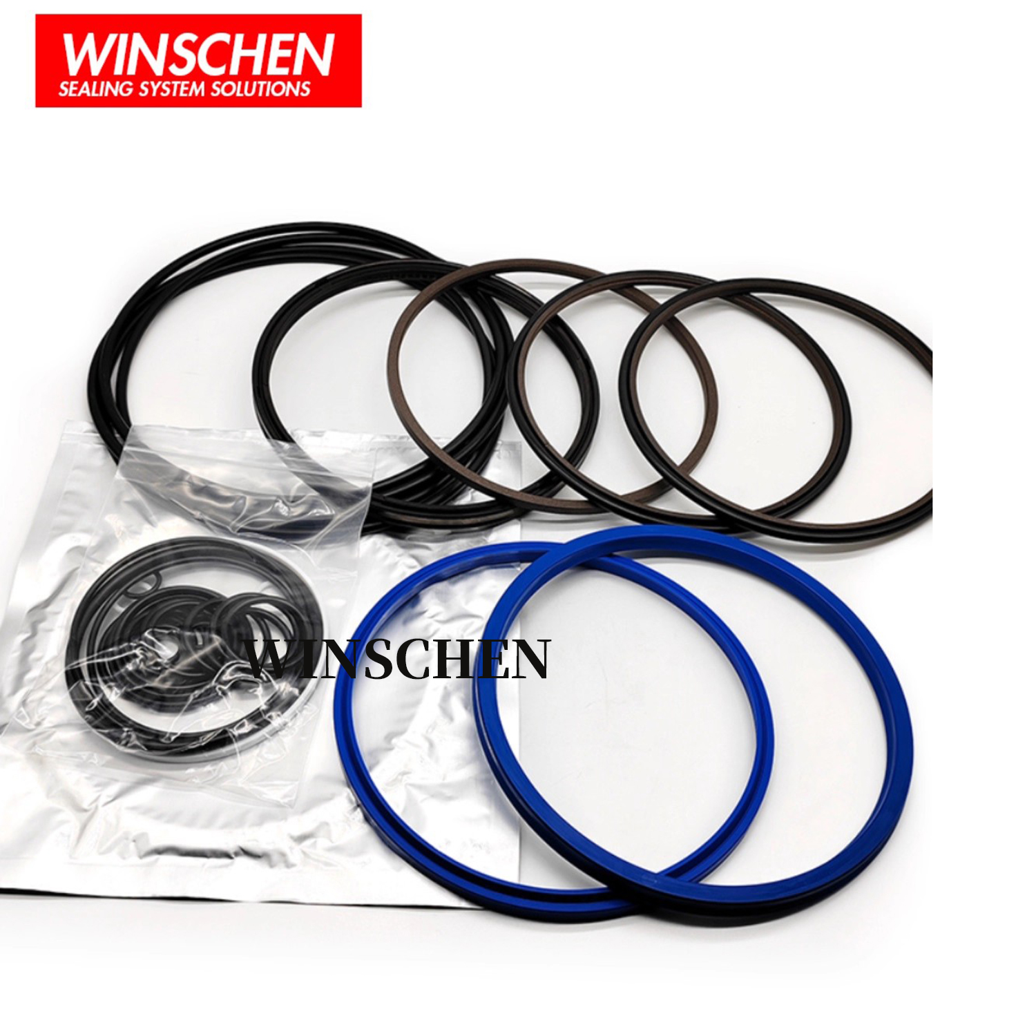 挖机破碎锤油封455368