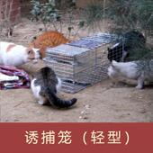 流浪猫TNR工具诱捕笼轻型折叠TNR项目 不参加满减活动