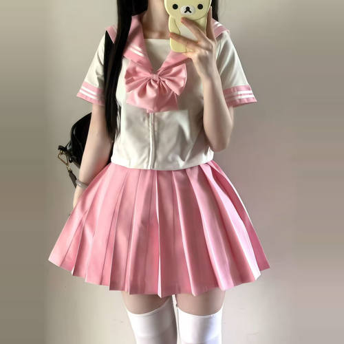 原版jk制服女萌款软妹可爱水手服