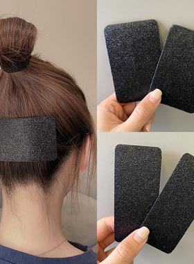 刘海贴魔术贴时尚粘碎头发的发粘发饰女网红爆款大人魔法发贴神器