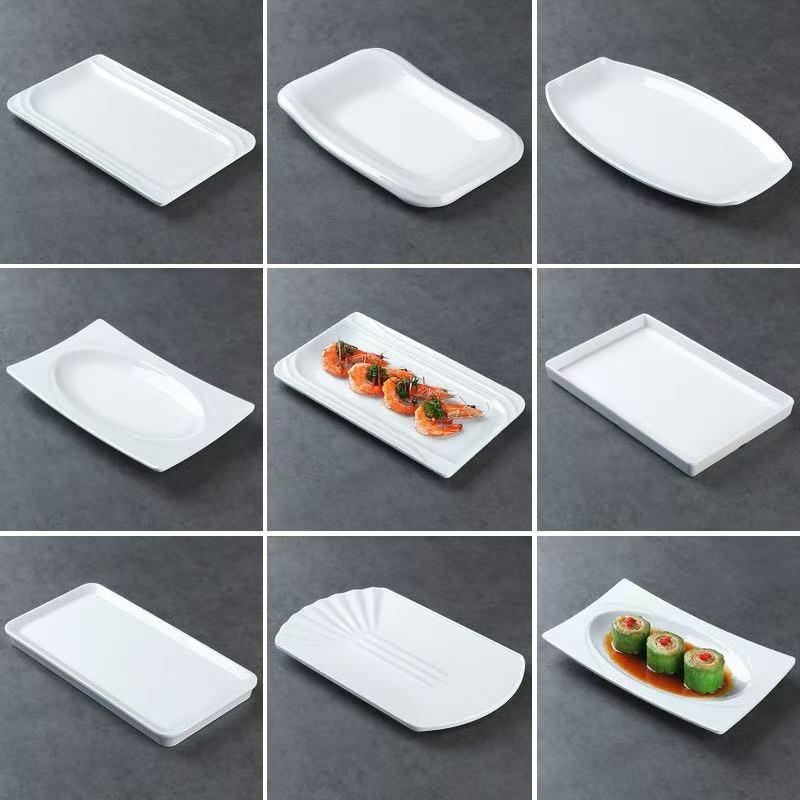 密胺仿瓷盘子商用酒店餐厅