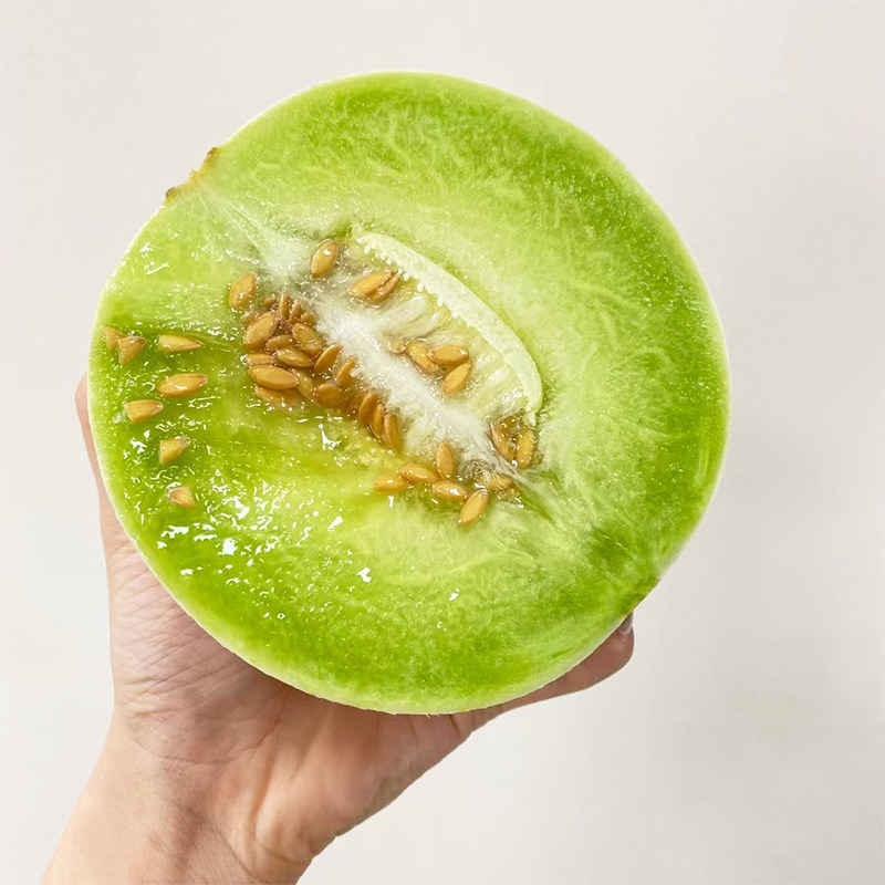 【顺丰】正宗上海南汇玉菇甜瓜10斤整箱当季水果软糯甜冰淇淋蜜瓜