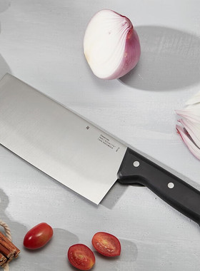 WMF福腾宝不锈钢厨房刀具厨师刀切菜切肉ClassicLine中式厨师刀