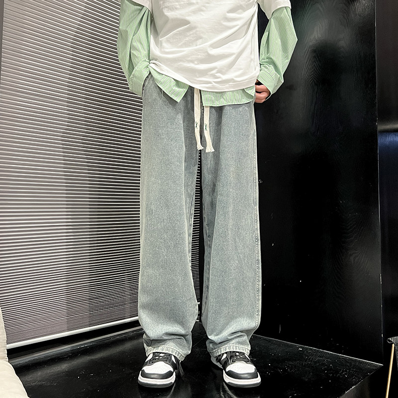 深度库存牛仔裤直筒大码B342-NK7002-特P35控58,男装牛仔裤,电商B342