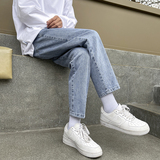 现货直播品质牛仔小直脚B342-NK731-P55控68，男装牛仔裤，电商B342