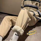 东北大棉裤加绒加厚束脚裤子B342-K6381-P55控78，男装棉裤，电商B342