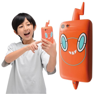 精灵宝可梦智能手机洛托姆图鉴电子宠物机儿童多美卡口袋妖怪玩具